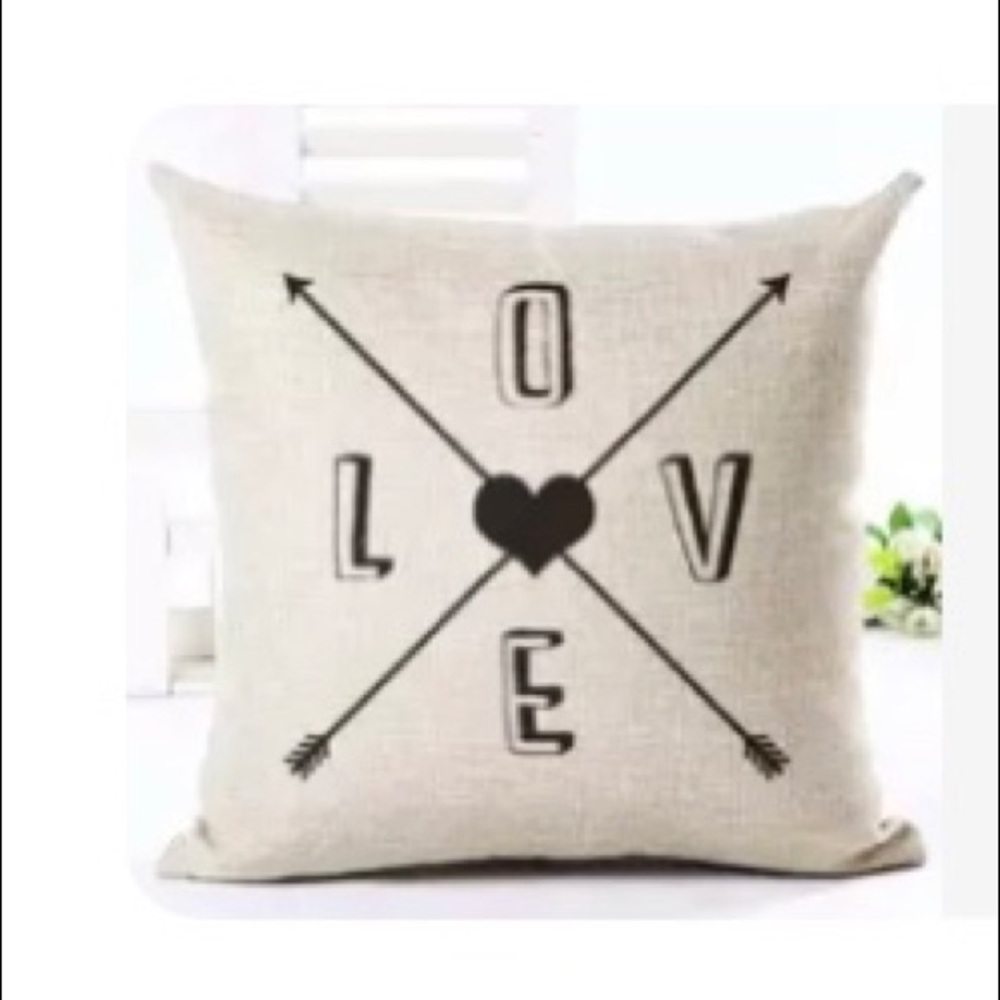 Love Decorative Pillow Cover